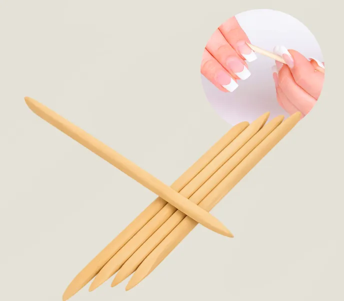 [WCP-100] Wooden Cuticle Pushers