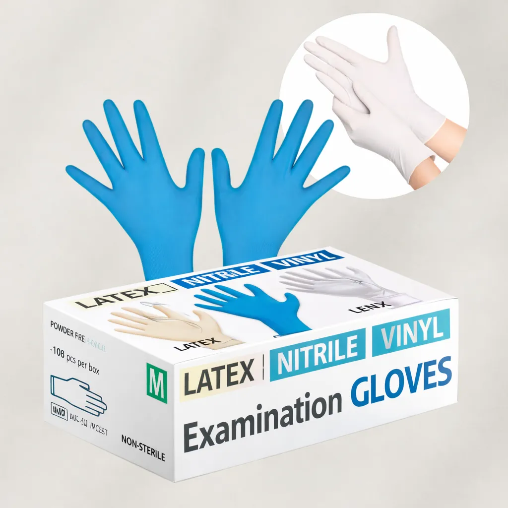 Gloves (Small, White)