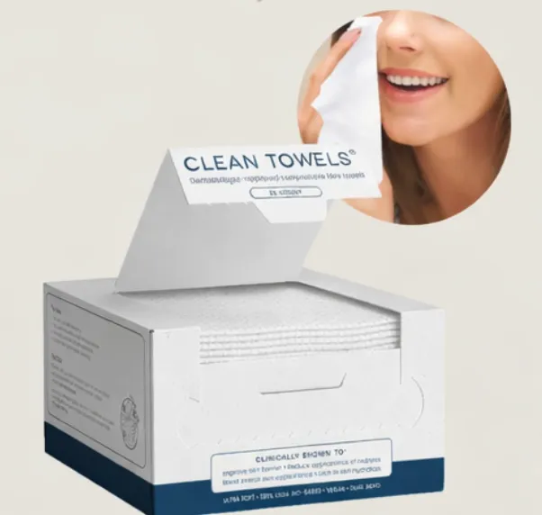 [FCT-50] Face Cleaning Towels