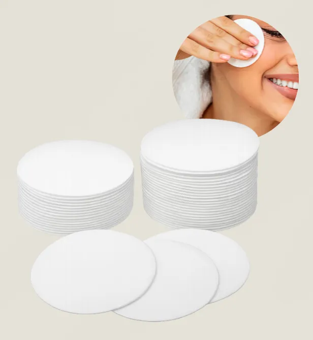 [RCP-100] Round Cotton Pads